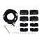 Westin Automotive INCLUDES 4 END CAPS WITH INTEGRATED LED LIGHTS AND WIRING HARNESS. BLK R5 LED LI 28-51003 - alternate 1
